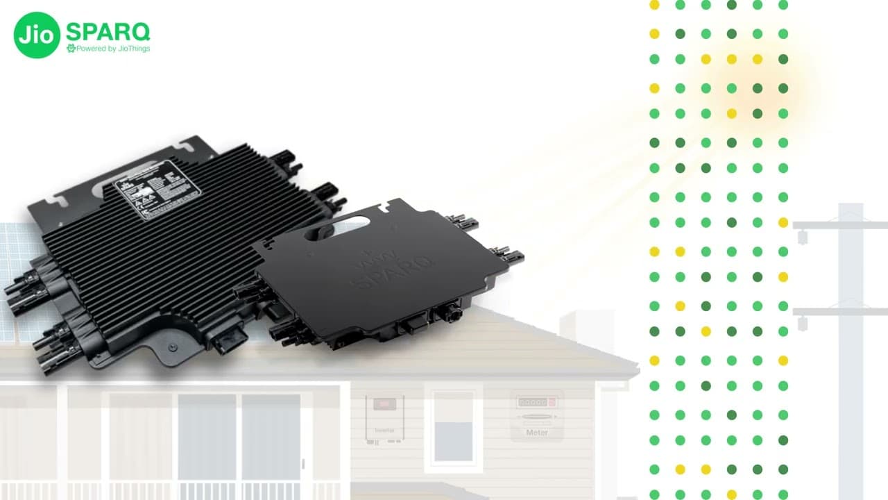 JioThings Sparq Microinverter Overview