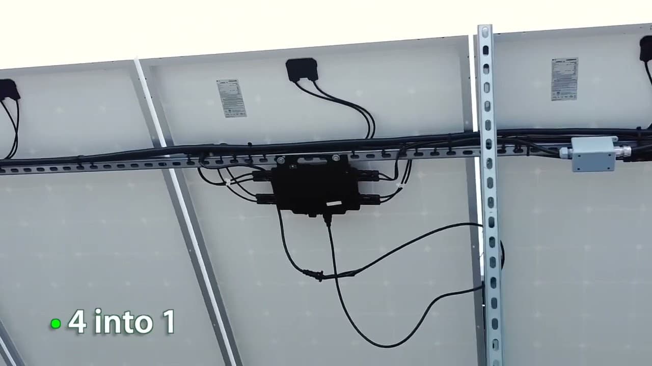 Sparq Microinverter Overview