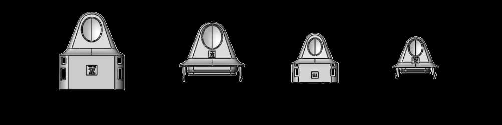 T‑series waterproof cable caps