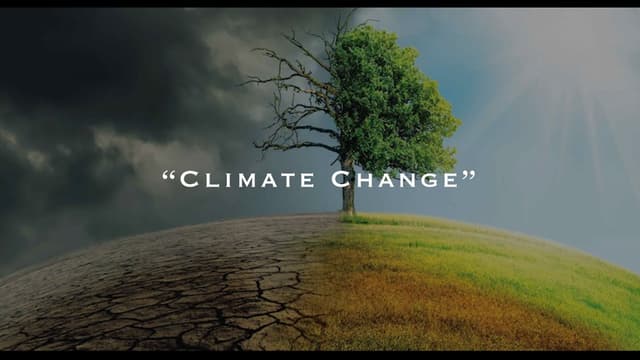 Climate Change 101