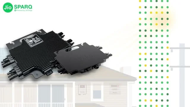 JioThings Sparq Microinverter Overview
