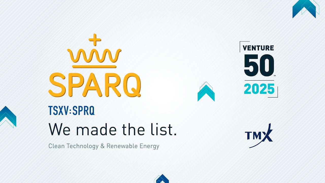TSX Venture 50: Sparq Systems